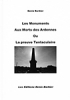 BARBIER Denis, Les Monuments aux Morts des Ardennes ou la preuve tentaculaire, Lucquy, Editions Denis Barbier, 2014