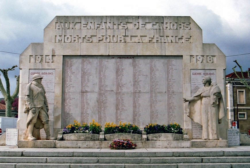 monuments de cahors